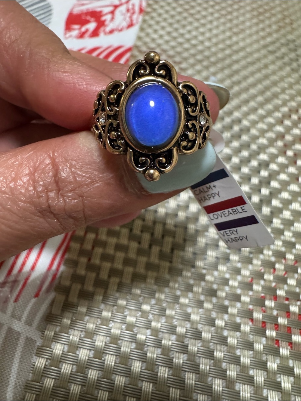 Mood Ring Size 7
